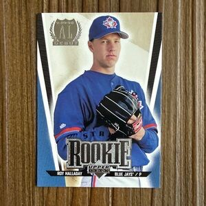 ROY HALLADAY “Star Rookie” baseball card